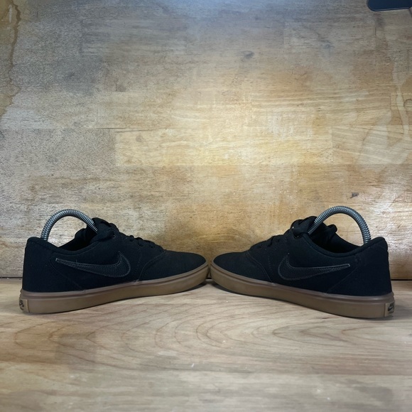 Nike SB Check Solar Womens Sz 8.5 Skate Shoes Sneakers Black Lace Up 843896-009 - Picture 5 of 8